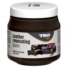 Hnedý krém na kožené sedačky TRG Dark Brown 106 s aplikačnou hubkou