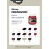 Hnedý krém na kožené sedačky TRG Dark Brown 106 s aplikačnou hubkou