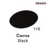 Čierna farba na semiš 118 TRG Black